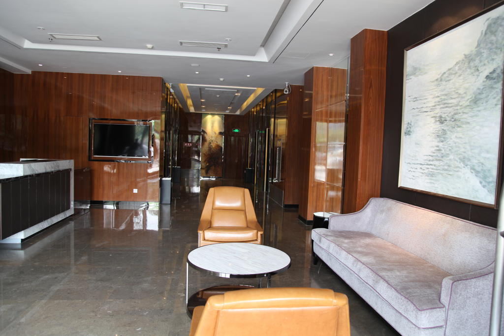 Leisden Hotel Chengdu Exterior photo