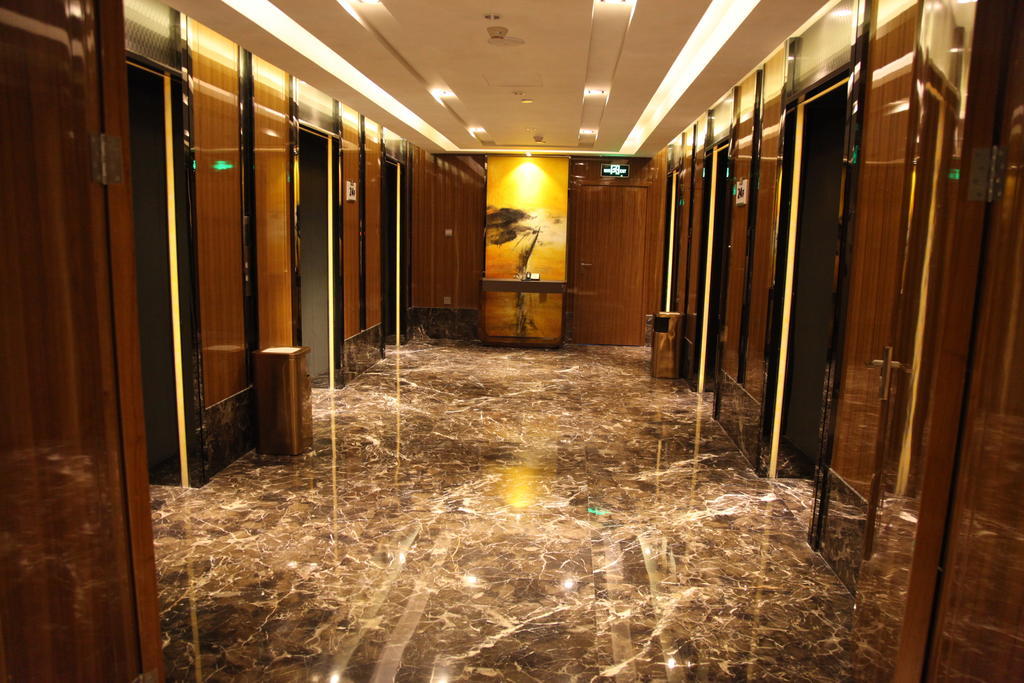 Leisden Hotel Chengdu Exterior photo