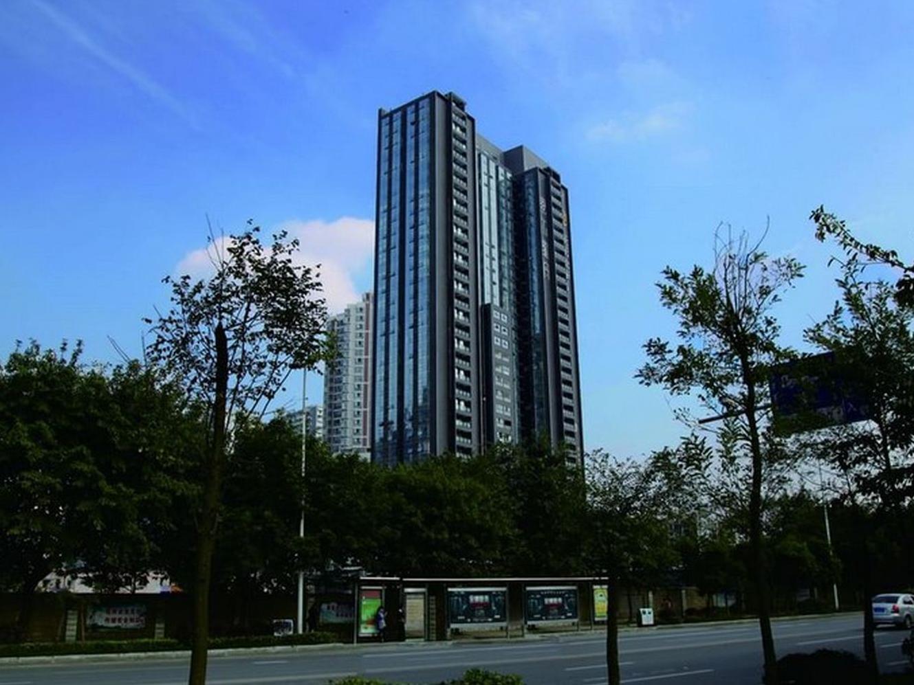 Leisden Hotel Chengdu Exterior photo