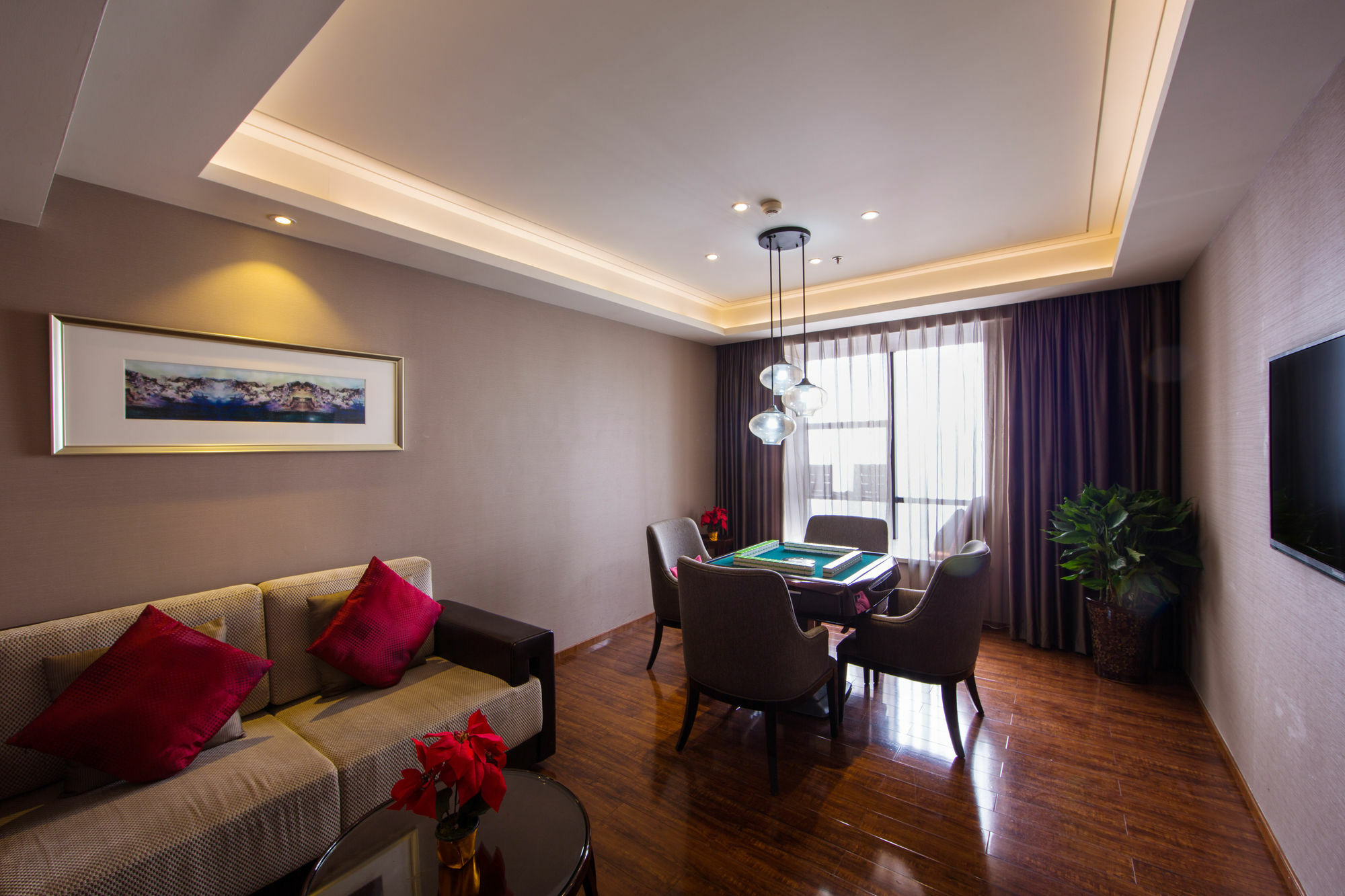 Leisden Hotel Chengdu Exterior photo