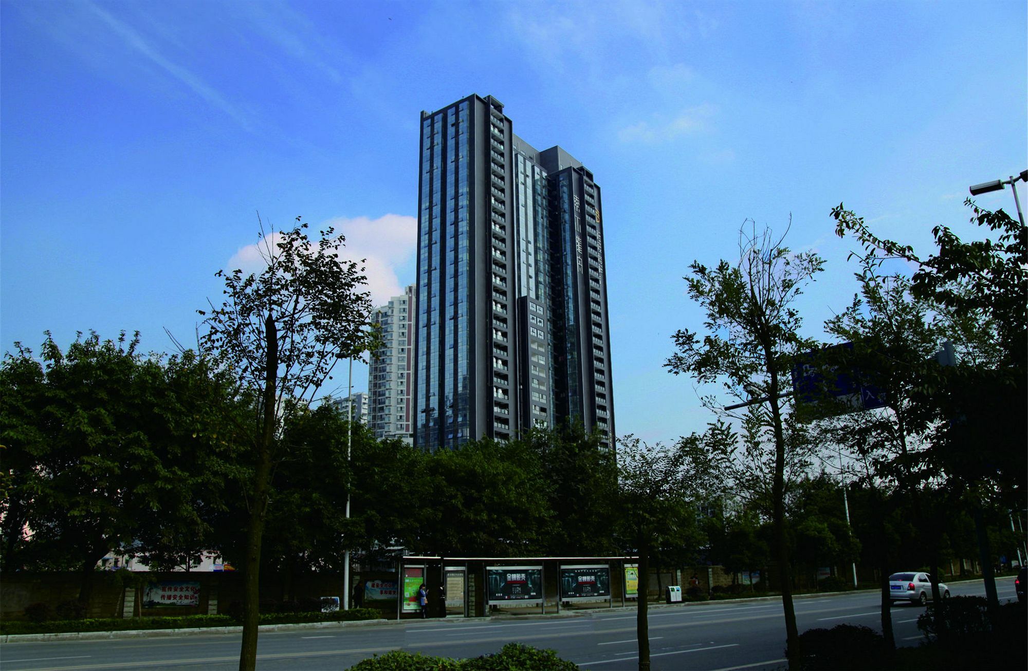Leisden Hotel Chengdu Exterior photo